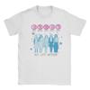 Vintage T-Shirt Καλοκαιρινό Illit Kpop Trending T-Shirts 100% Βαμβακερό T-Shirt για Unisex Αισθητικό Σχέδιο Κοντομάνικο T-Shirts