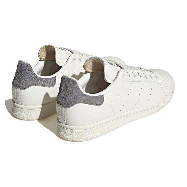 Adidas Stan Smith Core White Grey Unisex Sneakers Cream Off-White Pantone GY0028