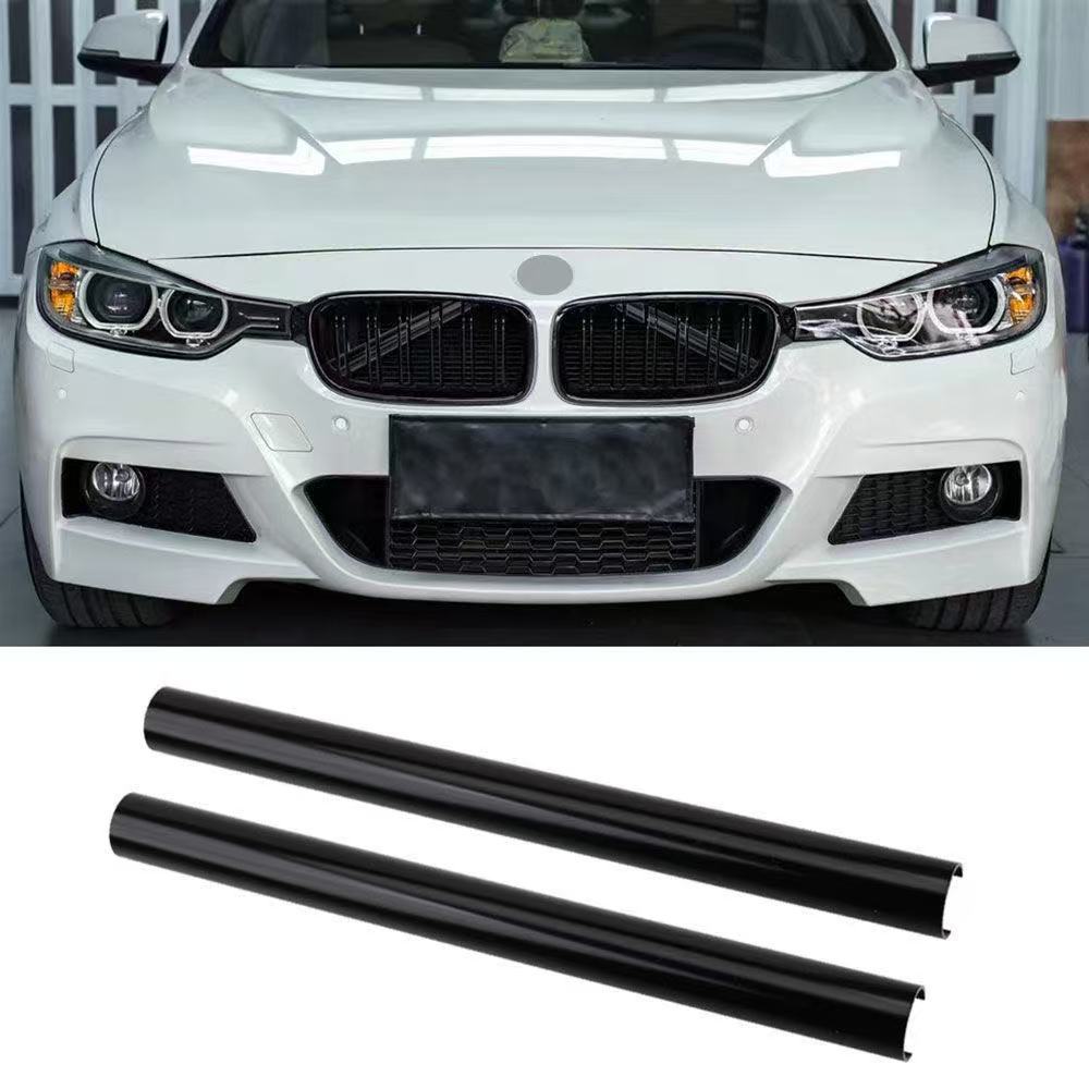 2 ST Njurgrillar V-Stag M-Sport Grill Trim Kit - V Stag Stång För BMW F20 F21 F22 F23 F30 F31 F32 F33 F34 F35 F36 F40 F45 F46