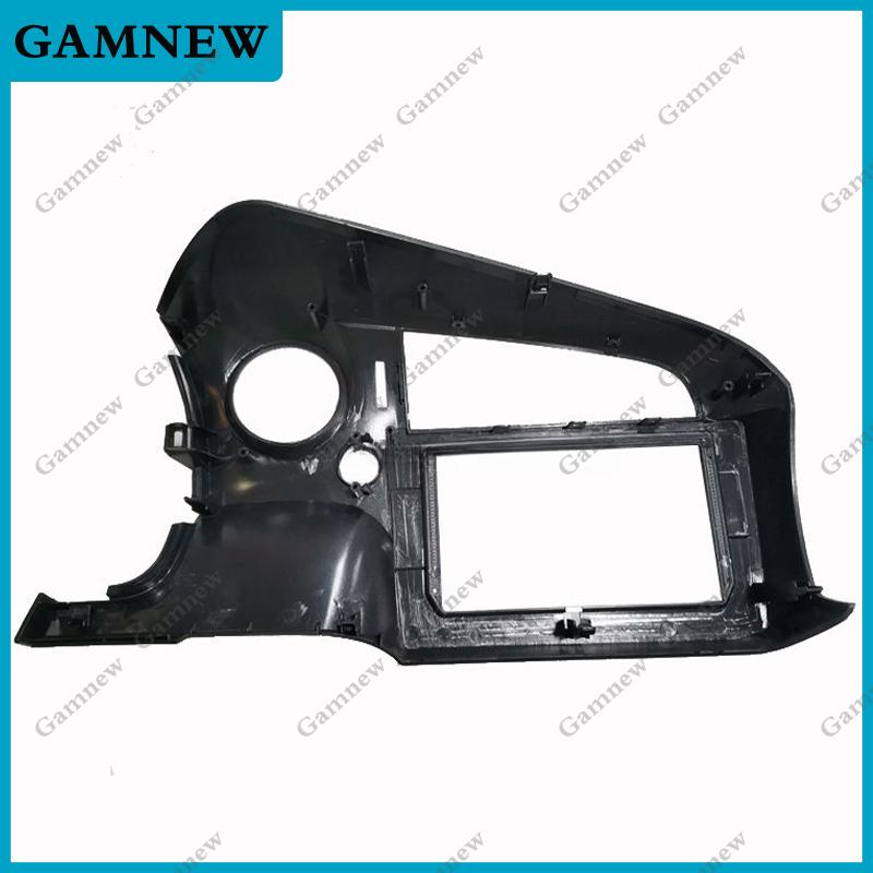 10 Inch Car Frame Fascia Adapter Android Radio Dash Fitting Panel Kit For Honda Stream 2006-2013