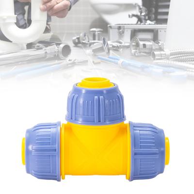 Pipe Fittings Faucet Fitting Plastic Garden Tap Water Hose Adapter Pipe Connector for Agricultural Irrigation System