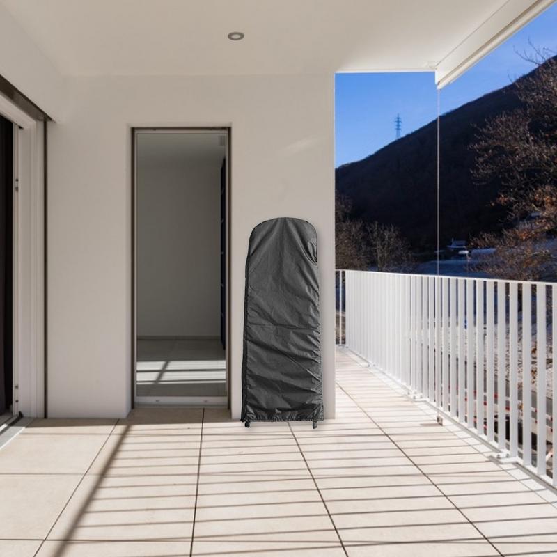 4 Velikosti Přenosný Skládací Žebřík Prachový Kryt Venkovní Stupňový Žebřík Vodotěsné Pouzdro Chránící před Sluncem se Stahovací Šňůrkou Úložný Kryt