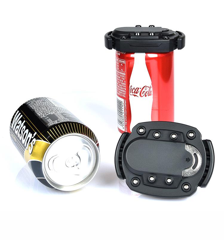 Multi-Function Stainless Steel Portable Can & Beer Opener