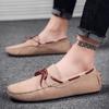 Fashion High Quality Men's Casual Shoes Suede Mens Loafers Comfort Soft Driving Shoes Luxury Moccasins Concise Men Shoes Plus Size 38-49