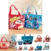 Stitch Cartoon Lunchtasche mit isoliertem thermischem Kühl-Innenraum, langlebige Lebensmittelaufbewahrung für Kinder und Erwachsene