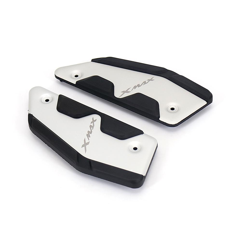 

New Footpads XMAX 125 250 300 400 Front Rear Pegs Plate Pedal Skid proof Footrest For Yamaha X-MAX125 X-MAX250 X-MAX300 X-MAX400