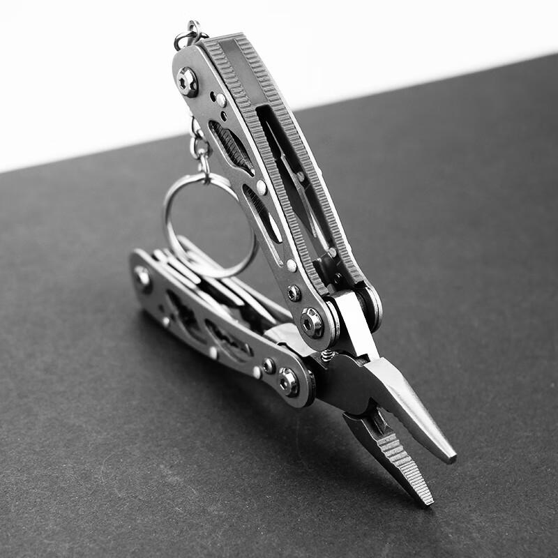 Haisidik Stainless Steel Folding Multi-tool Pliers