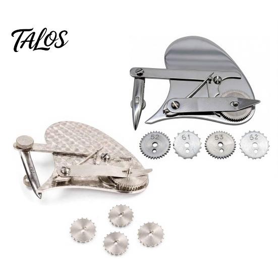 Set di Pennelli Precisione Vintage per Punti, Rotella Intercambiabile per Linee Tratteggiate, Incisore a Doppia Modalità per Disegno, Regalo per Architetto