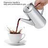 2L Thickened Stainless Steel Teapot Elegant Tea Coffee Water Kettle for Home Restaurant #2