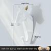 Antler Adhesive Entryway Key Hook – No-Drill Wall-Mounted Decorative Hook