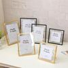 Modern Photo Frame Ornate Photo Frame Picture Frame Metal Floating Glass Artwork