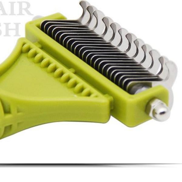 Mogapet pet tangle removal brush MOP-010, Korean pet shampoo