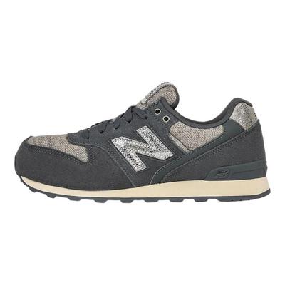 Nb 996 Bequeme Vielseitige Stoßdämpfende Langlebige Low Top Freizeit-Laufschuhe Damen Sneaker Grau WR996NNA