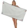 Outdoor Magnetisches Badetuch Korallenfleece Schnelltrocknendes Tuch Pooltuch für Schwimmbad Reisen Camping Strand