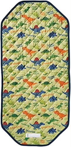 

Skater Cot Cover, Medium, 60x130cm, for Daycare, Naptime, Easy Bed Cover, Bed Sheet, Dinosaur Design, BCV2-A