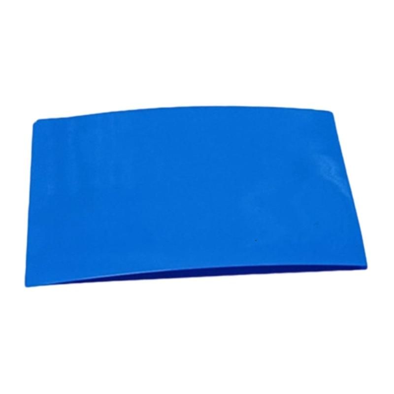 100Pcs PVC Heat Shrinkable Film Battery Skin Heat Shrinkable Sleeve Insulated Battery Skin PVC Film Tape Protector