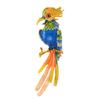 Fashionable Sophisticated Parrot Brooch Versatile Jewelry Accessory Portable for Apparel and Headwear Daily Use Items