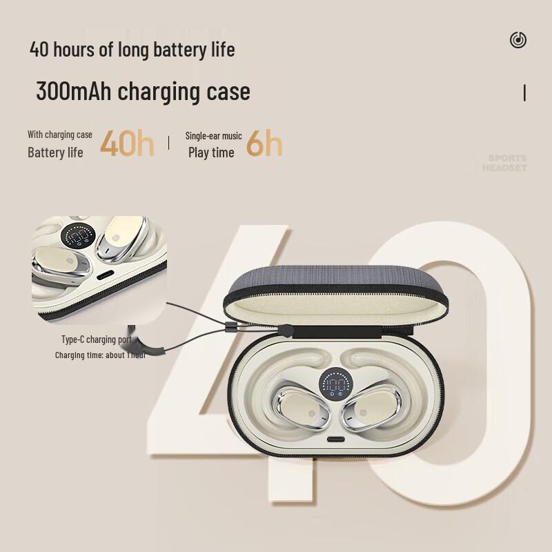 Newmine JM05 Open-Ear Sport Bluetooth Headphones