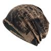 Tie-dye Slouchy Beanie Hat Stretchy Streetwear Beanie Retro Plush Lined Beanie  For Men Women