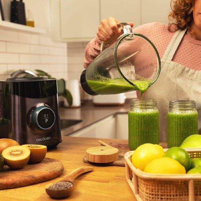 Cecotec Mixeur-blender Power Black Titanium 1800 Advance