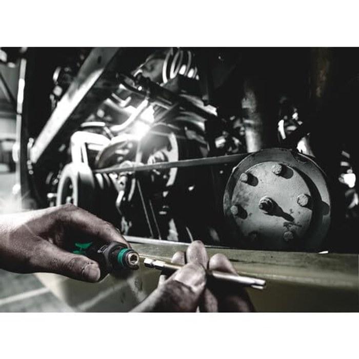 WERA Vera Bore Torx TX27 Driver Bit 6.35mm 89mm 060057
