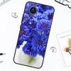 Blue Cornflowers Delphinium Case For Honor Magic 7 5 6 Lite Honor 200 Pro X8b X9a X8a X8 X9 X9c X9b 50 70 90 Lite Cover