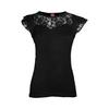 Spiral Direct Womens/Ladies Lace Layered Sleeve Top