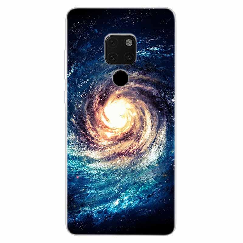 Phone Case For Huawei Mate 20 X Back Cover Case Clear TPU Soft Silicone Coque For Huawei Mate 20 X Case Mate20 X 20X Funda Capas