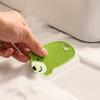 Water Wiper Cartoon Design Soft Scraping Strip Easy Clean Wiper Glass Mirrors Windows Bathroom Surfaces Wiper