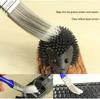 Car Vent & Dashboard Cleaning Brush - Long, Soft Bristles for Interior Dust Removal