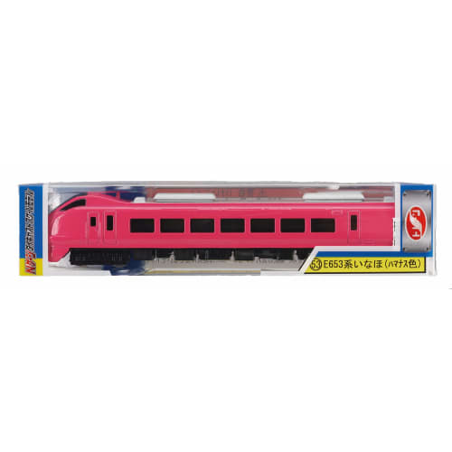 N Gauge Diecast Scale Model No. 53 E653 Series Inaho (Hanamasu Color)