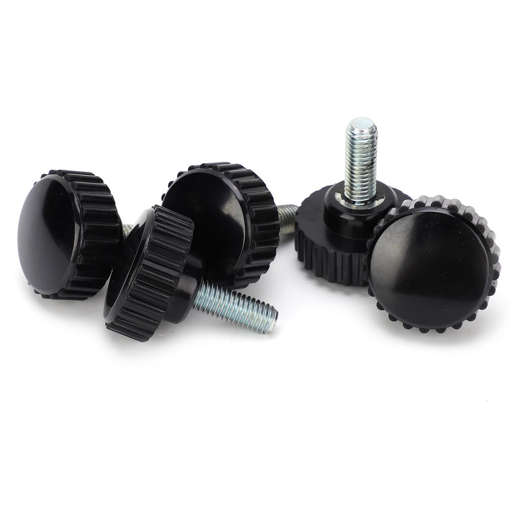 5Pcs Clamping Knob Screw Handgrips Male Thread Hand Tightening Fasteners M8x32x20