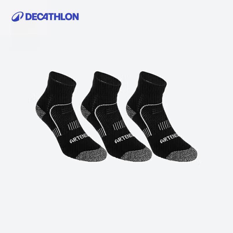 

Спортивные носки Decathlon средней высоты, впитывающие пот (3-Pack) 43-46
