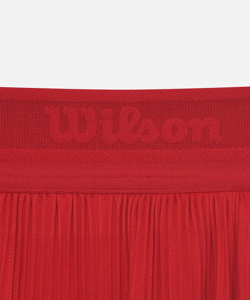 Wilseun Ripple Mesh Skirt W