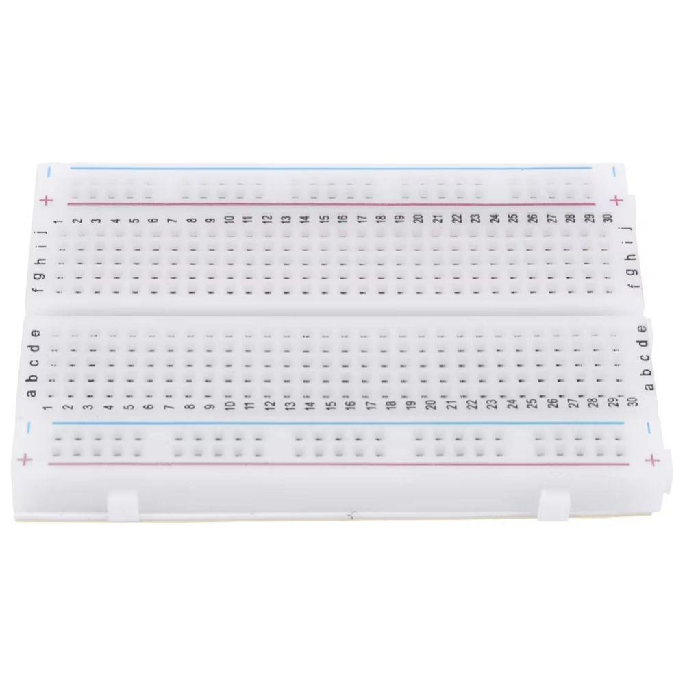 Mini Size Solderless Breadboard 400 Tie Points Bread Board Circuit Board  Circuit Development