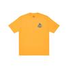 Palace FW21 Ultimo Series B-Sans T-Shirt Light Orange Triangle Logo Print Crew Neck Short Sleeve T-Shirt Unisex T-Shirt P21TS006