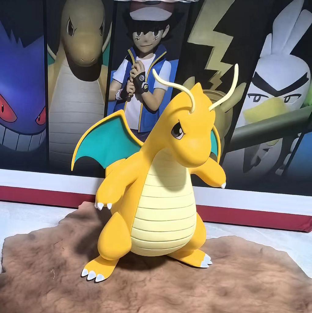 12cm Dragon Type Anime Action Figure PVC Statue Model Doll Kids Toy