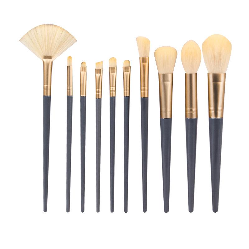 Blue Bridge 10-Piece Makeup Brush Set: Eyeshadow & Concealer Brushes