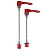 1 Pair   Quick Relse Skewers Axle Skewer 157MM 197MM for   Road Bike Black