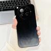 For Infinix Zero 40 4G X6860 Case Liquid Silicone Soft TPU Back Cover For Infinix Zero 40 5G X6861 Funda Gothic Black Night Capa