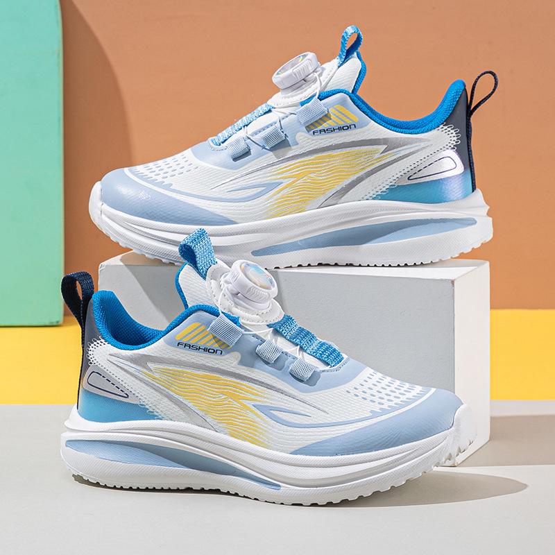 Boys  Waterproof Leather Running Shoes for Medium to Large Kids - New Autumn/Winter 2025 Style 38