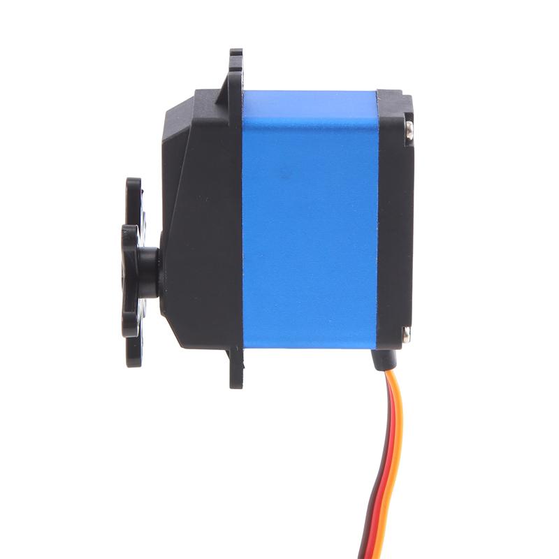 

A71Z Short Body Servo SPT 4412LV 180° Digital Metal Gear Low Profile With Metal Arm For 1:10 1:12 RC Car SCX10 TRX4