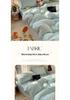 Korean Style Polka Dot Cotton Bedding Set - Student Dormitory A-Class, Skin-Friendly, 3-Piece