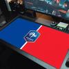 Francia FFF Tappetino Mouse Grande Cuscino Tavolo da Gioco Antiscivolo Laptop Tablet Mousepad Grande Tappetino XXL PC Mini Tappetino da Gioco Con bordo bloccato_XIA