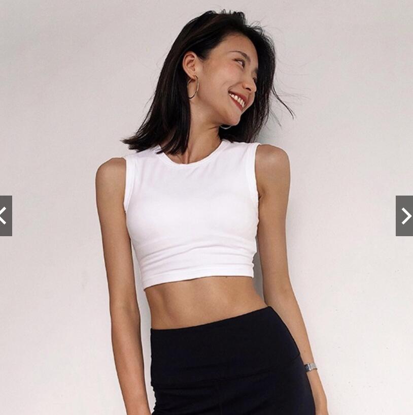 Summer Vintage White Crop Tops Women Biker Black Punk Sexy Tank Top Korean Streetwear Cropped Sleeveless Top Feminino