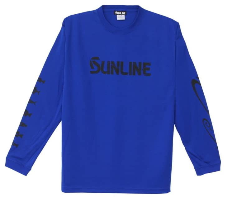 

SUNLINE DRY Long Cobalt Size S T-Shirt SUW-15207DLT Blue,