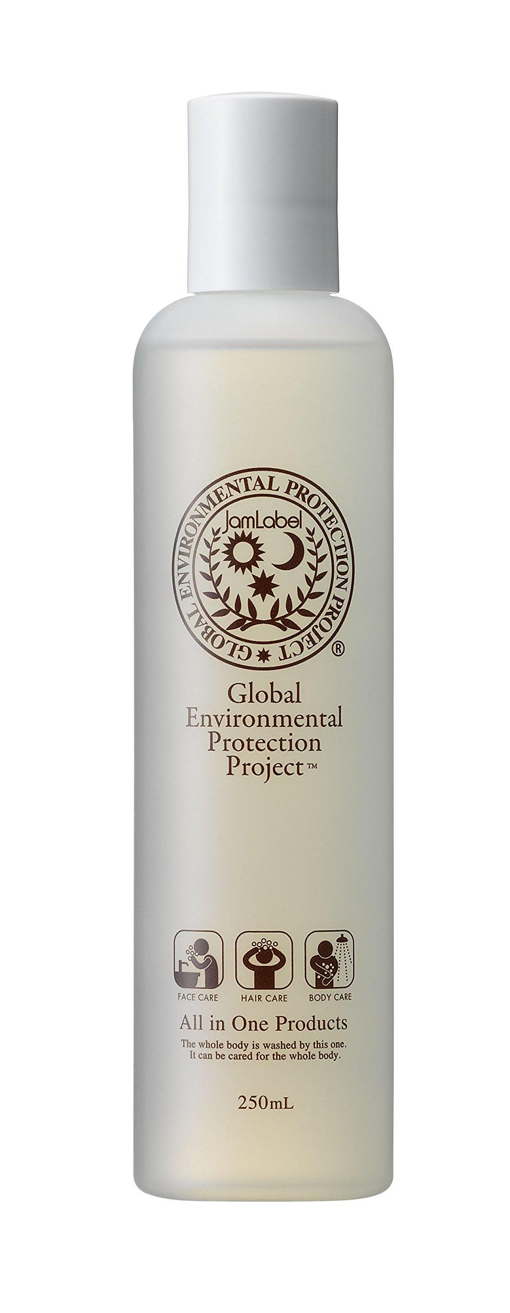 

JamLabel Shampoo for the whole body JamLabel 250ml Additive-free