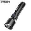 P70 Strong Light Flashlight LED Telescopic Zoom Four Gear Multi-function Waterproof Patrol Flashlight