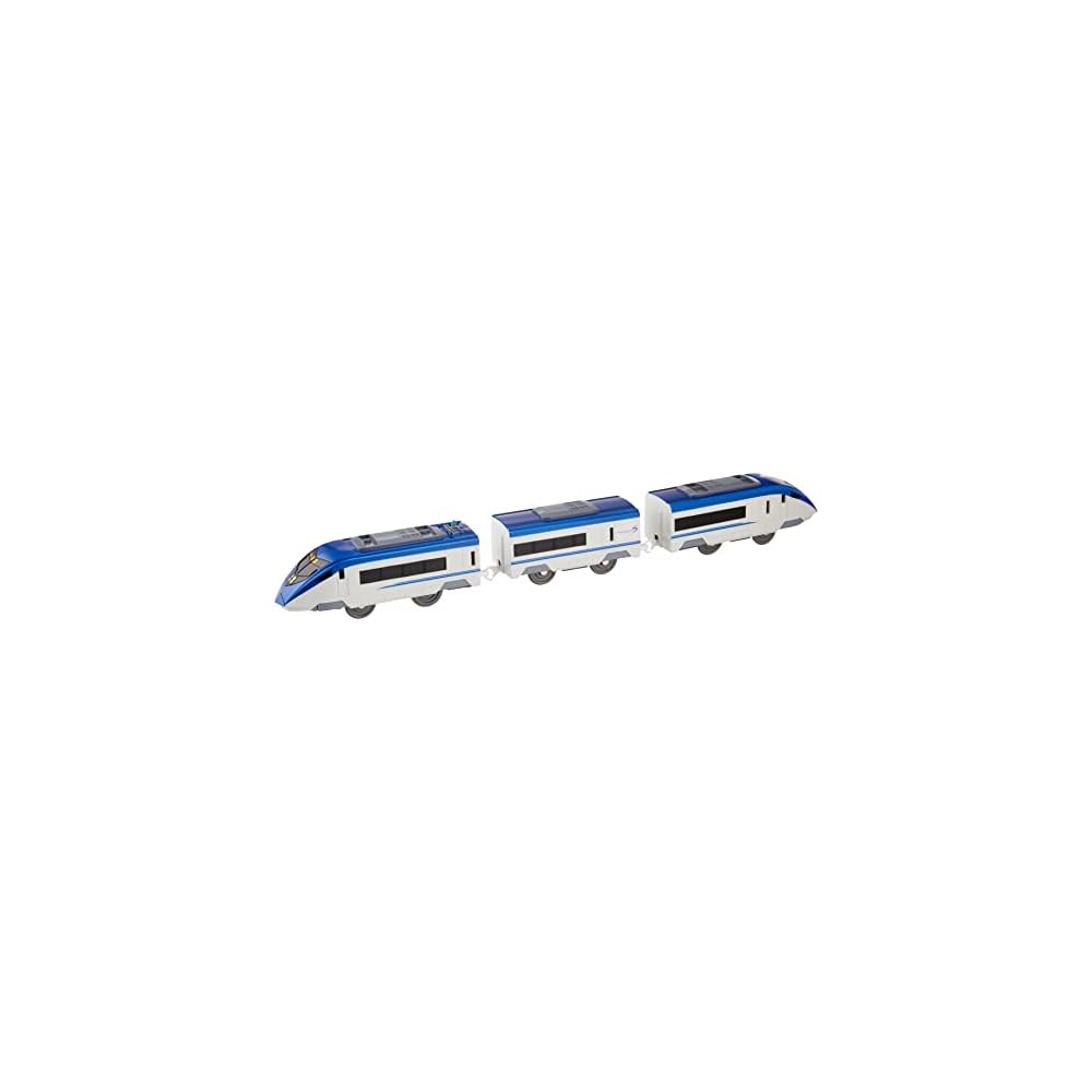 

Plarail S-14 E6 Series Shinkansen Komachi Train Set with Coupling Features