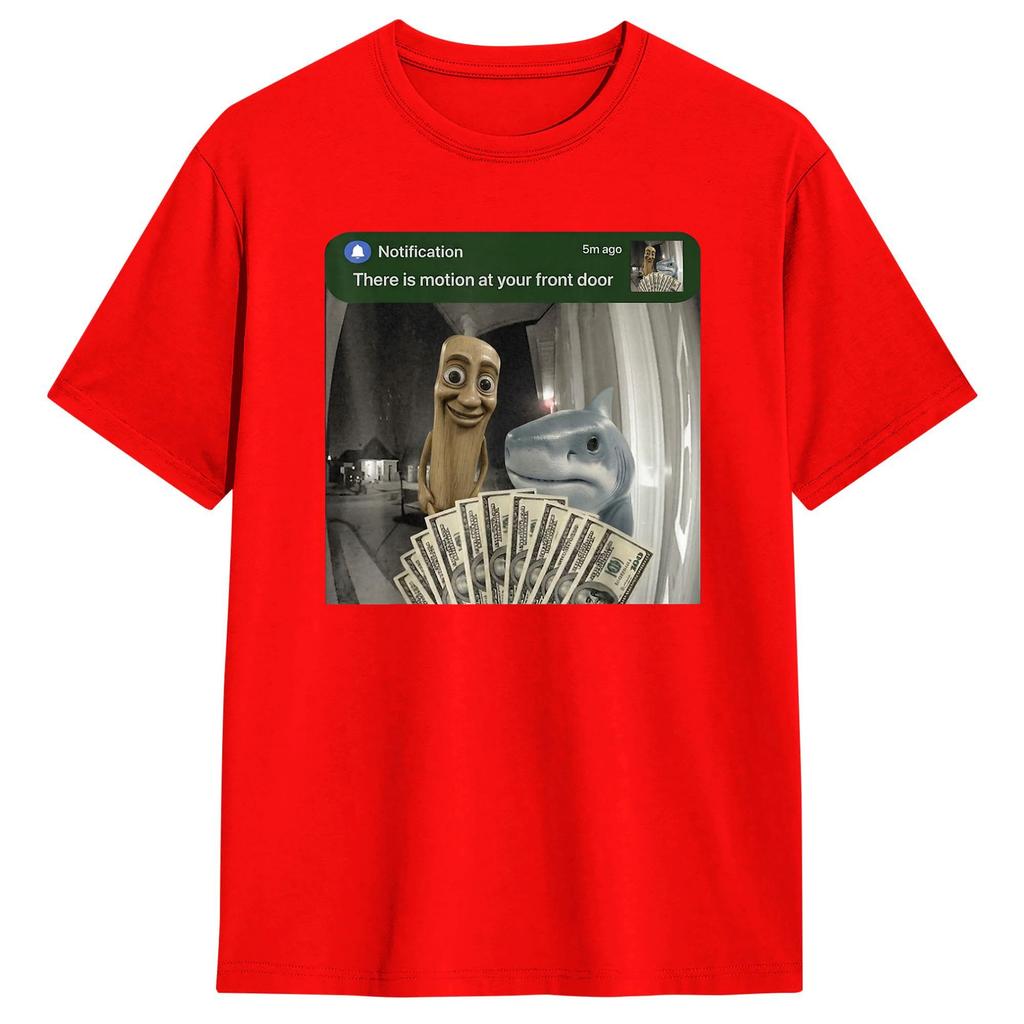 Tung Tung Tung Sahur Tralalero Tralala T Shirt Summer Cotton TShirts For Couple Print Tshirt Short Sleeves Aesthetic Top Tees